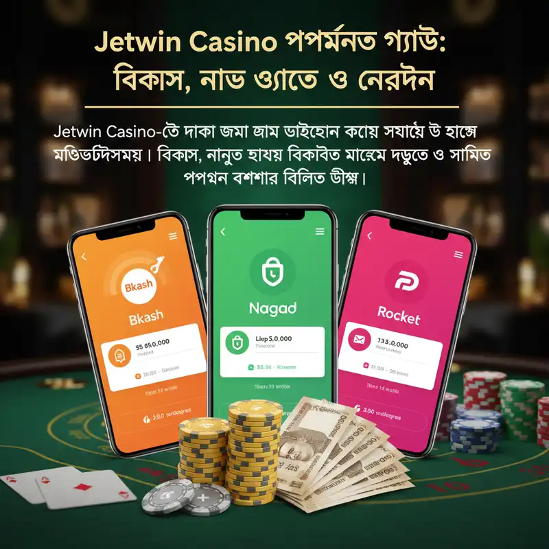 Jetwin Casino Payment Methods bKash Nagad Rocket