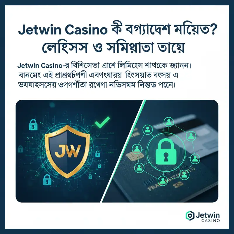 Jetwin Casino Safety and Licensing in Bangladesh